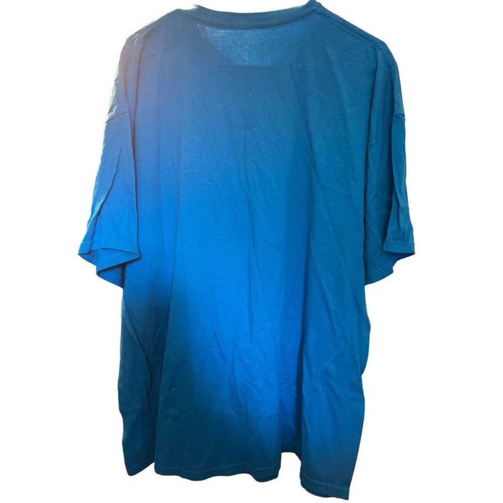 UNVIERSAL STUDIOS SIZE XXL BLUE TEE WITH FATHER O… - image 2