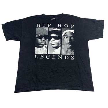 Hip Hop Legends Graphic Tee Thrifted Vintage Styl… - image 1