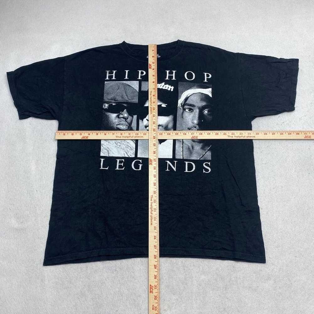 Hip Hop Legends Graphic Tee Thrifted Vintage Styl… - image 5