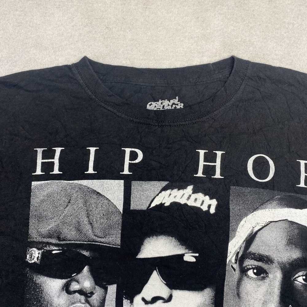 Hip Hop Legends Graphic Tee Thrifted Vintage Styl… - image 9