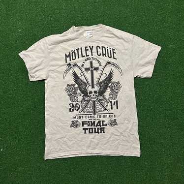 2014 Motley Crue T Shirt