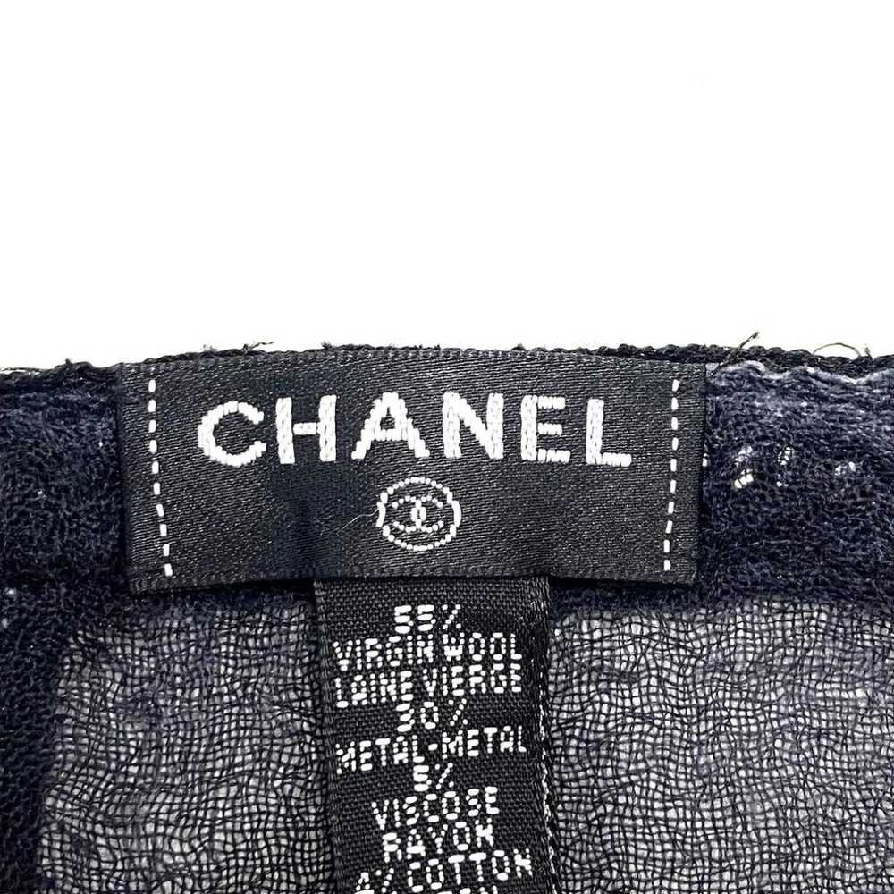 Chanel Wool stole - image 2