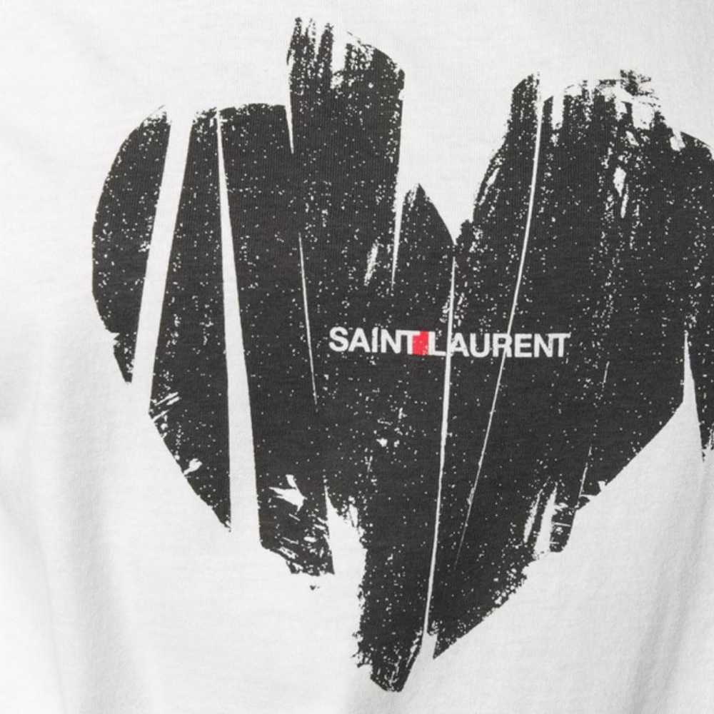 Saint Laurent T-shirt - image 3