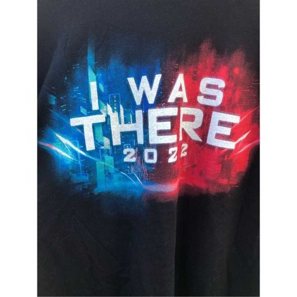 WWE "I Was There" 2022 Size XXL (2XL) Black T-Shi… - image 3