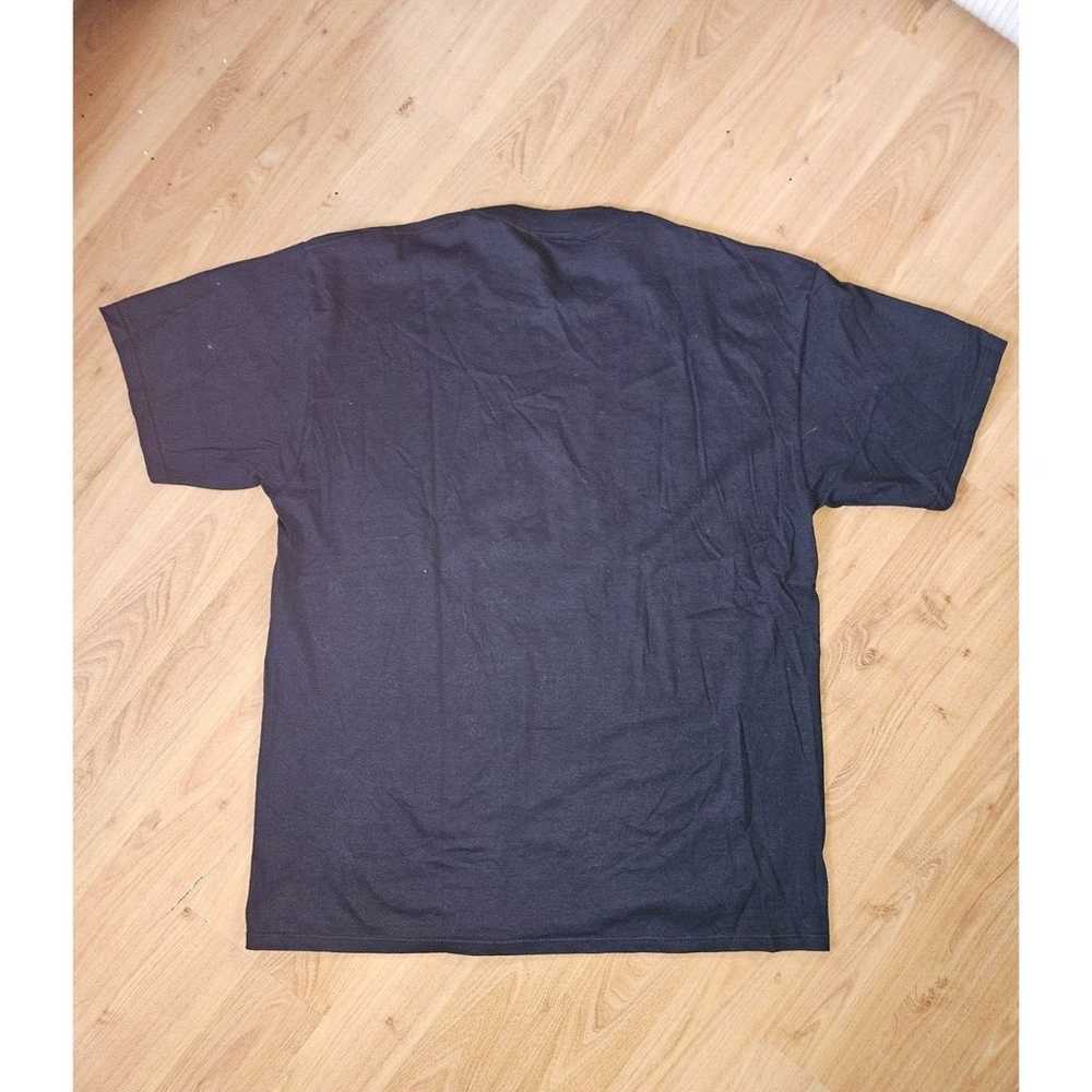Disney Mickey Mouse Unisex Black T-Shirt 100% Cot… - image 2