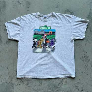 Vintage Baltimore sports Russell street beatles t… - image 1