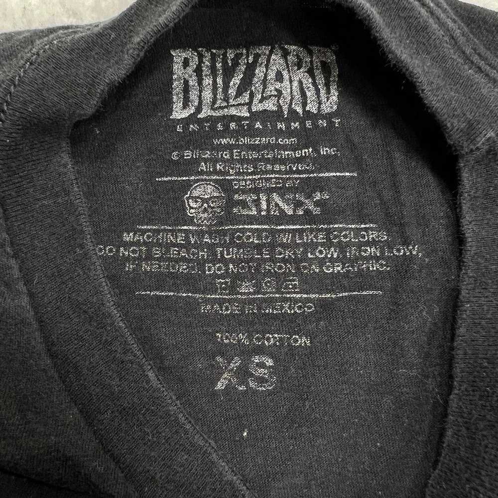 Blizzard Overwatch Men's XS Graphic T Shirt Winst… - image 10