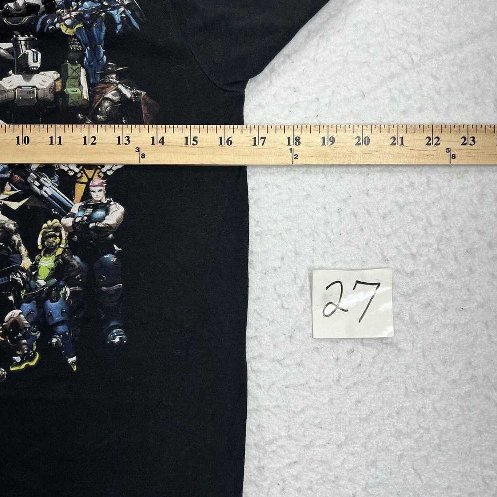 Blizzard Overwatch Men's XS Graphic T Shirt Winst… - image 11