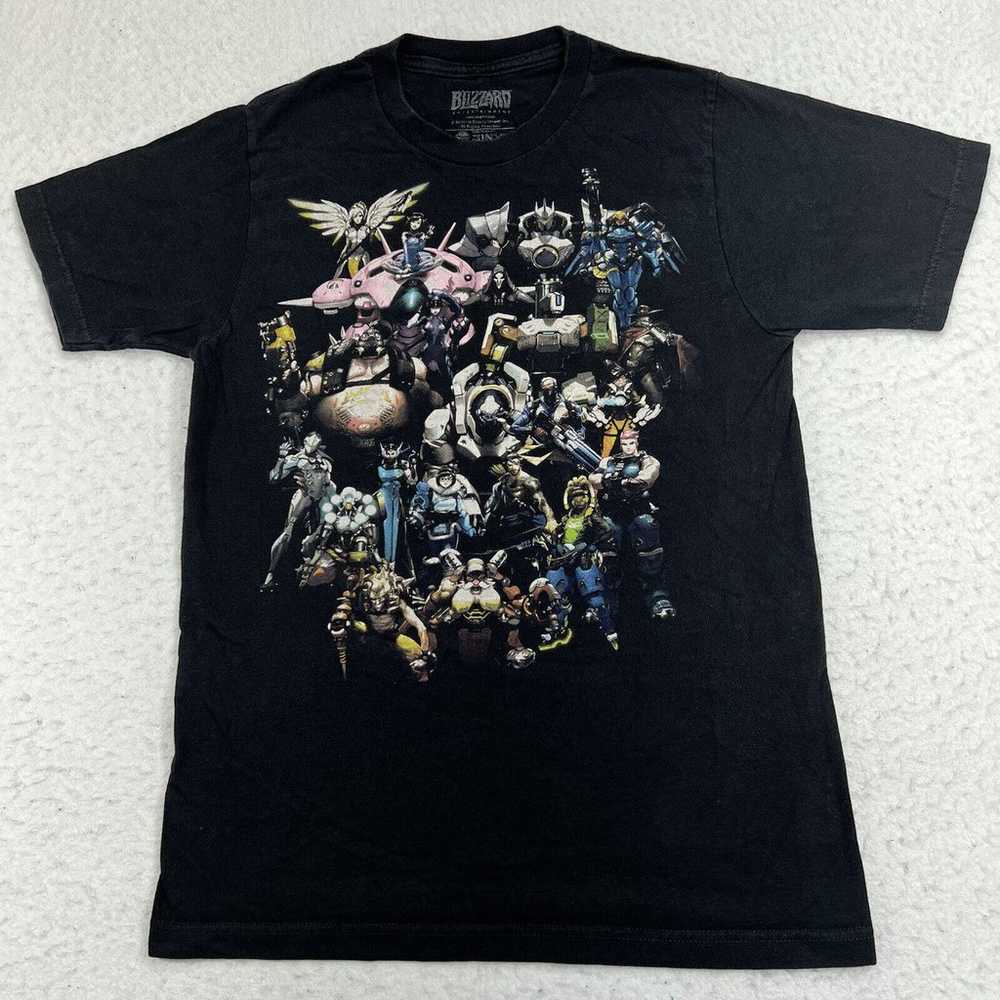 Blizzard Overwatch Men's XS Graphic T Shirt Winst… - image 1