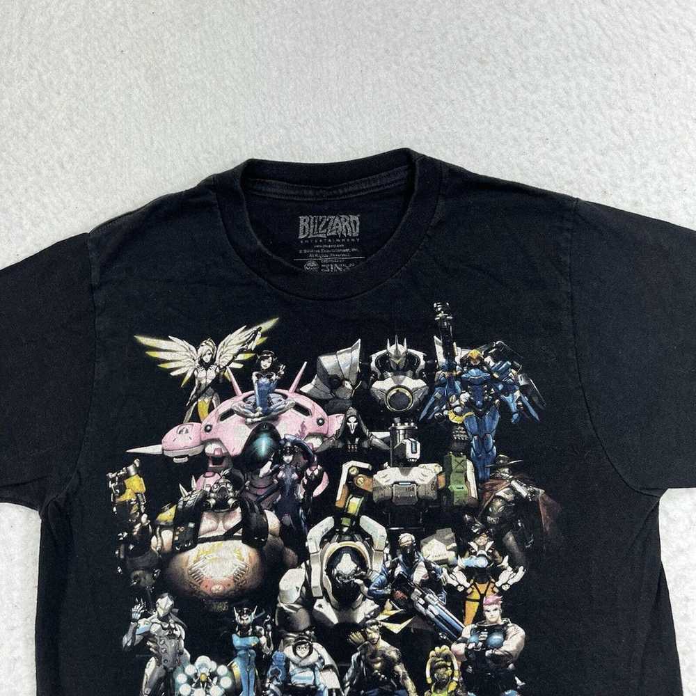 Blizzard Overwatch Men's XS Graphic T Shirt Winst… - image 2