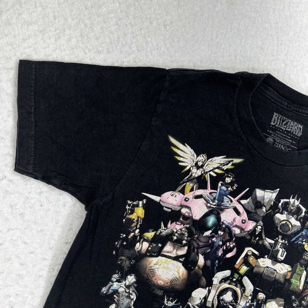Blizzard Overwatch Men's XS Graphic T Shirt Winst… - image 4