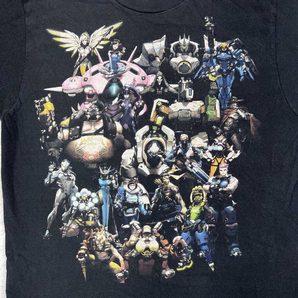 Blizzard Overwatch Men's XS Graphic T Shirt Winst… - image 5