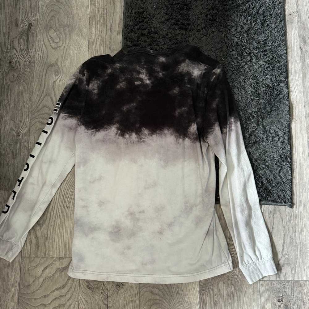 Hollister black and white long sleeve shirt - image 4