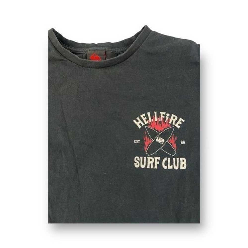 Quicksilver Stranger Things Hellfire Surf Club Si… - image 2