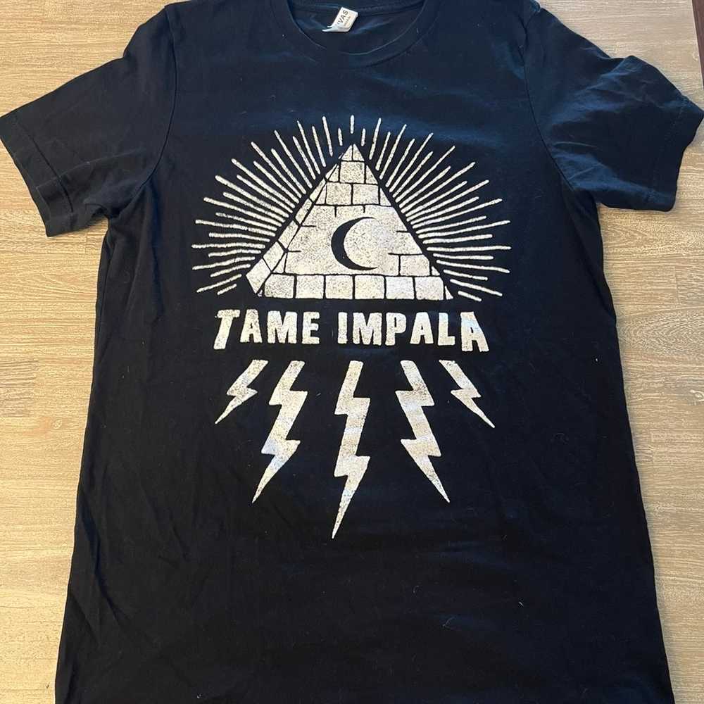 Tame Impala Concert T Shirt M - image 1