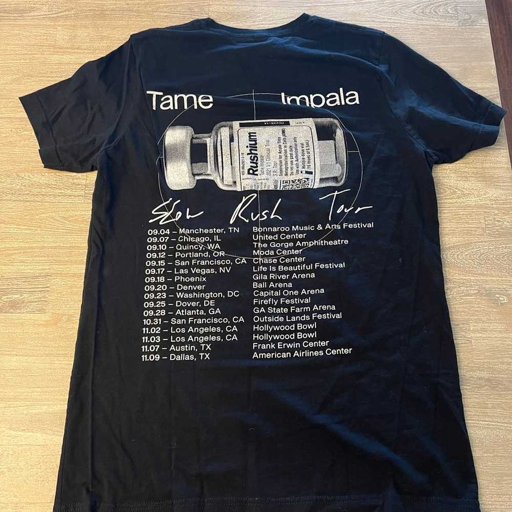 Tame Impala Concert T Shirt M - image 2