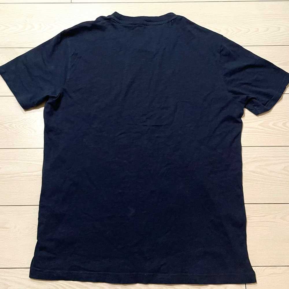 Orginal Penguin mens navy blue t-shirt with light… - image 5