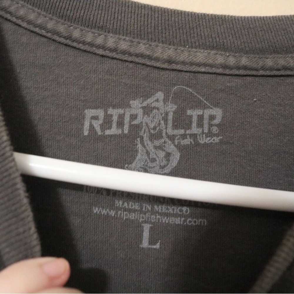 Rip Lip Long Sleeve Shirt Large - image 5