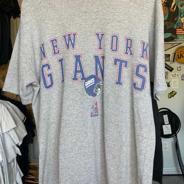 Vintage 90’s NFL New york Giants football gray XL… - image 1