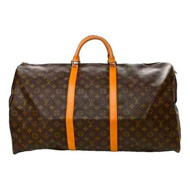 Louis Vuitton Babylone vintage leather handbag