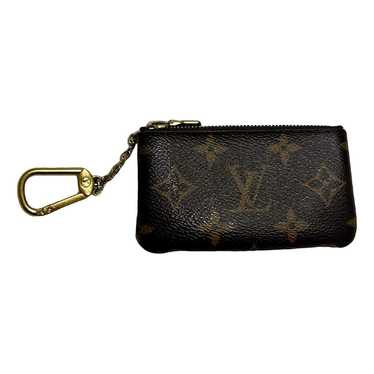 Louis Vuitton Leather key ring
