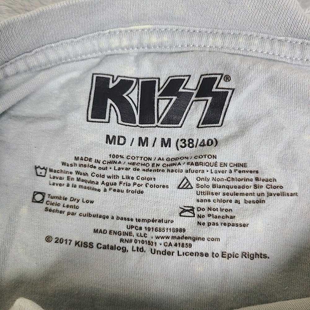 KISS Hard Rock Heavy Metal Band Men's Acid Wash C… - image 3