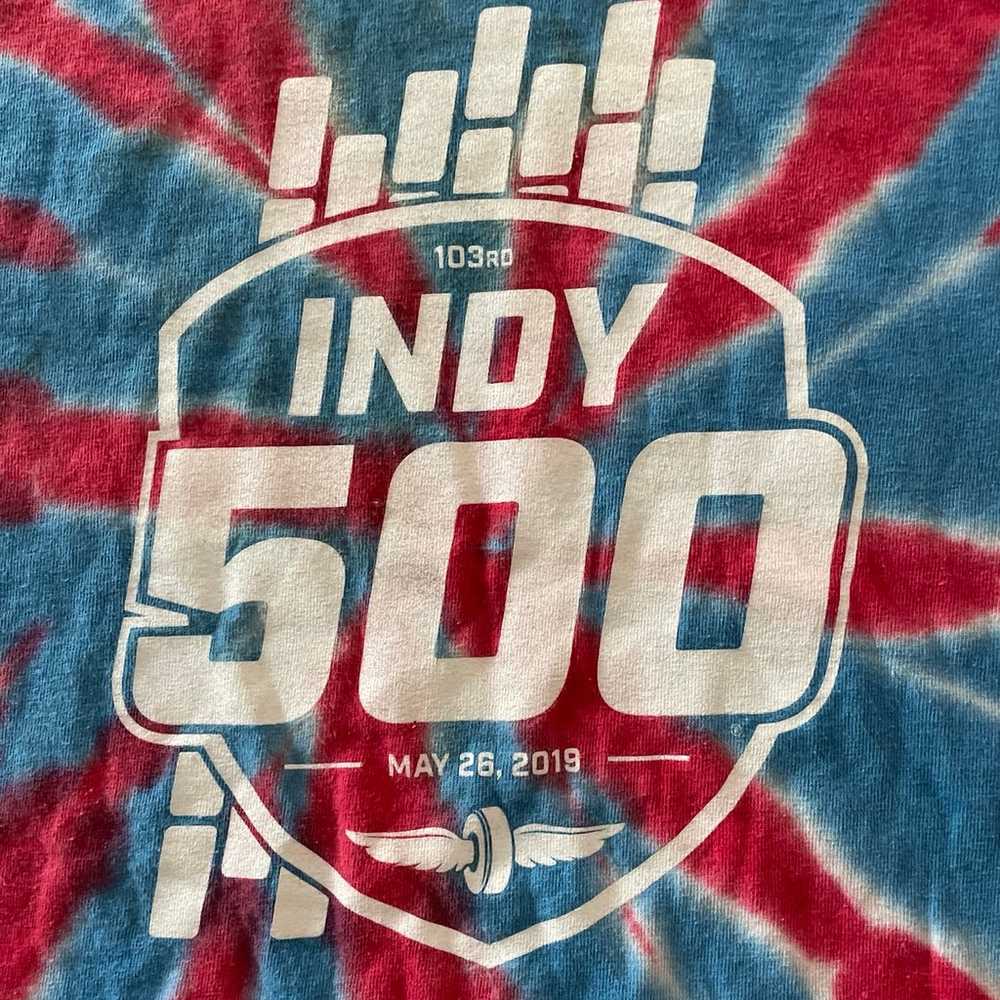 indy 500 shirt - image 3