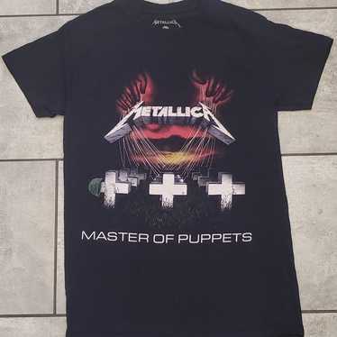 Vintage Metallica Master of Puppets T shirt Small - image 1