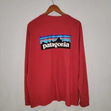 Patagonia Mens Long Sleeve P-6 Logo Responsibili-… - image 1
