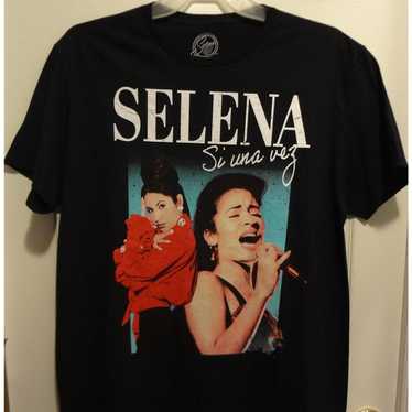 OFFICIAL Selena Si Una Vez 90s style T-Shirt