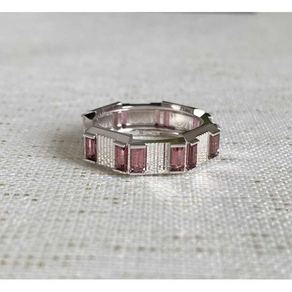 Gucci Gucci Link To Love white gold ring - image 4