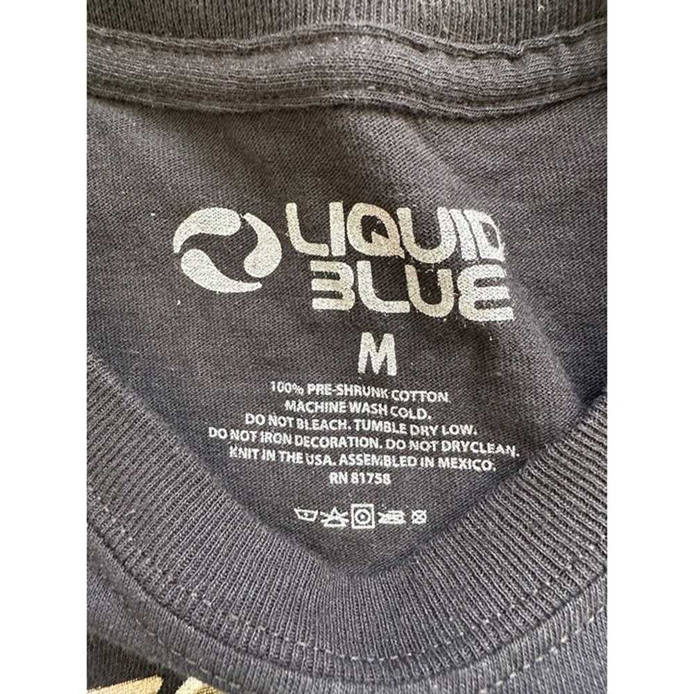 ACDC T-Shirt Unisex Medium Black Graphic Band Tee… - image 4