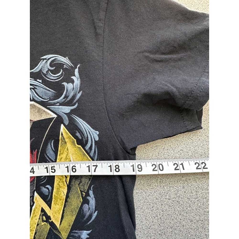 ACDC T-Shirt Unisex Medium Black Graphic Band Tee… - image 5