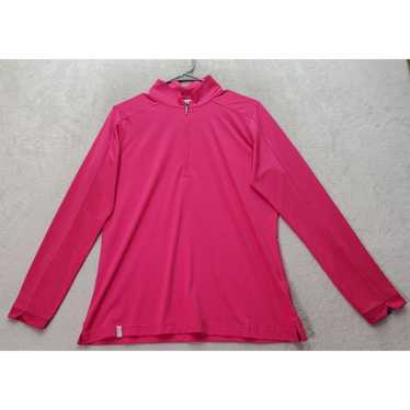 Ping Sensor cool Golf Shirt Womens Size 8 Pink Po… - image 1