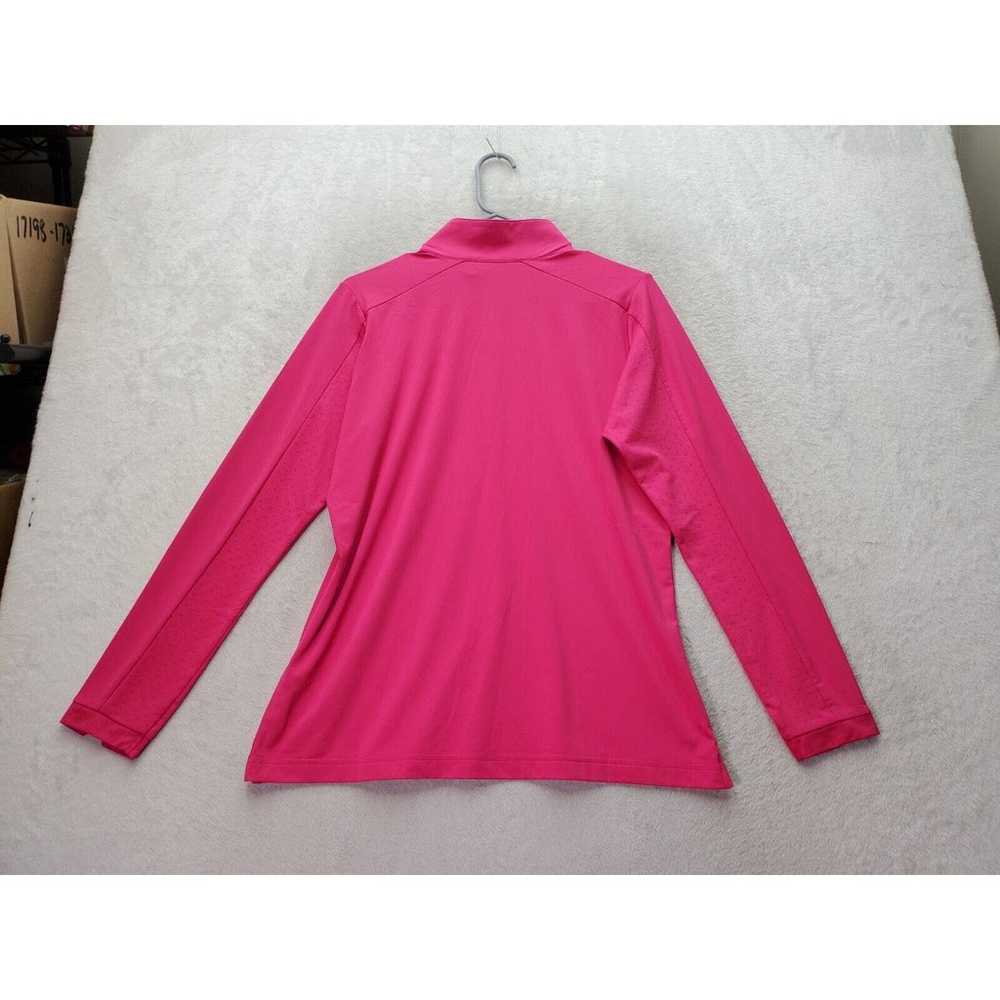 Ping Sensor cool Golf Shirt Womens Size 8 Pink Po… - image 2