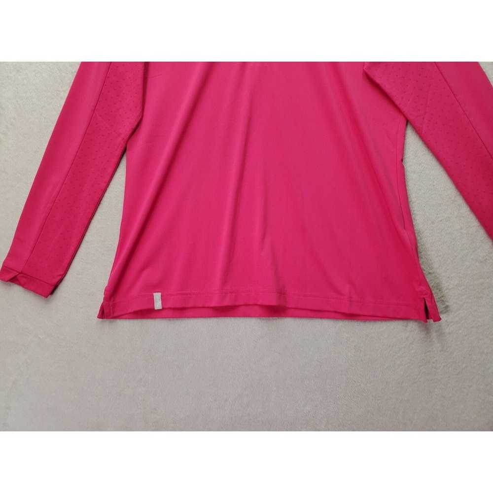 Ping Sensor cool Golf Shirt Womens Size 8 Pink Po… - image 3