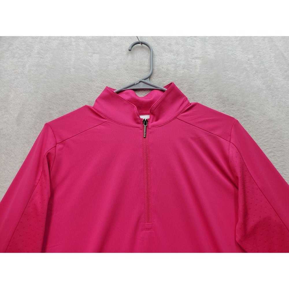 Ping Sensor cool Golf Shirt Womens Size 8 Pink Po… - image 4
