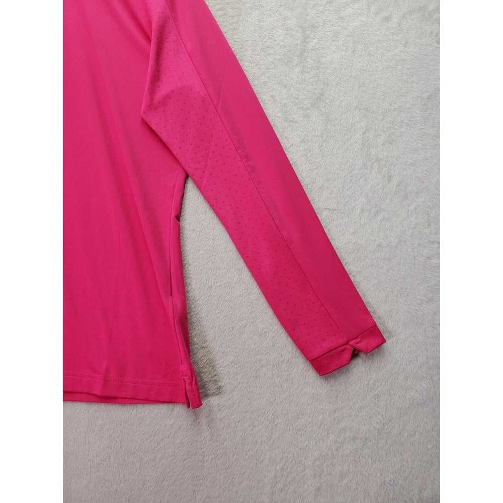 Ping Sensor cool Golf Shirt Womens Size 8 Pink Po… - image 5