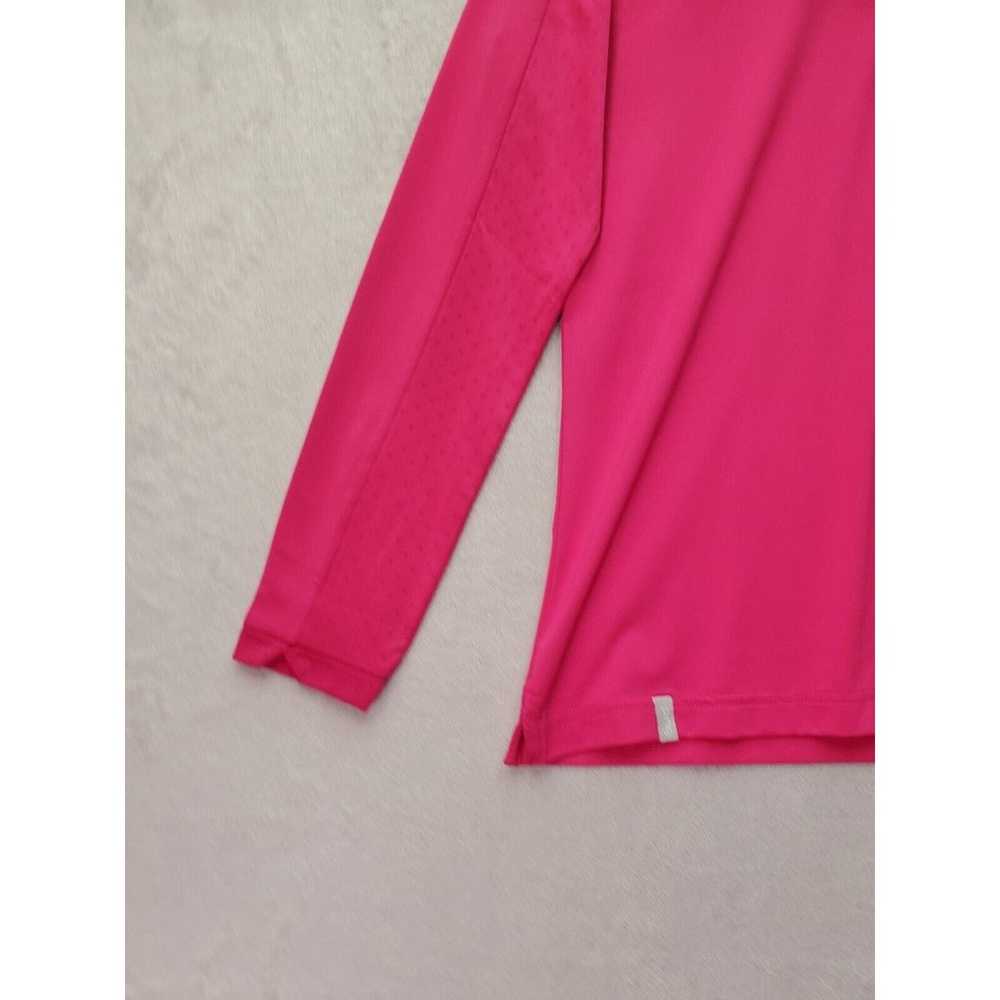 Ping Sensor cool Golf Shirt Womens Size 8 Pink Po… - image 6