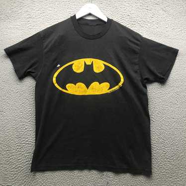 Vintage 1988 Batman T-Shirt Men's Large Short Sle… - image 1