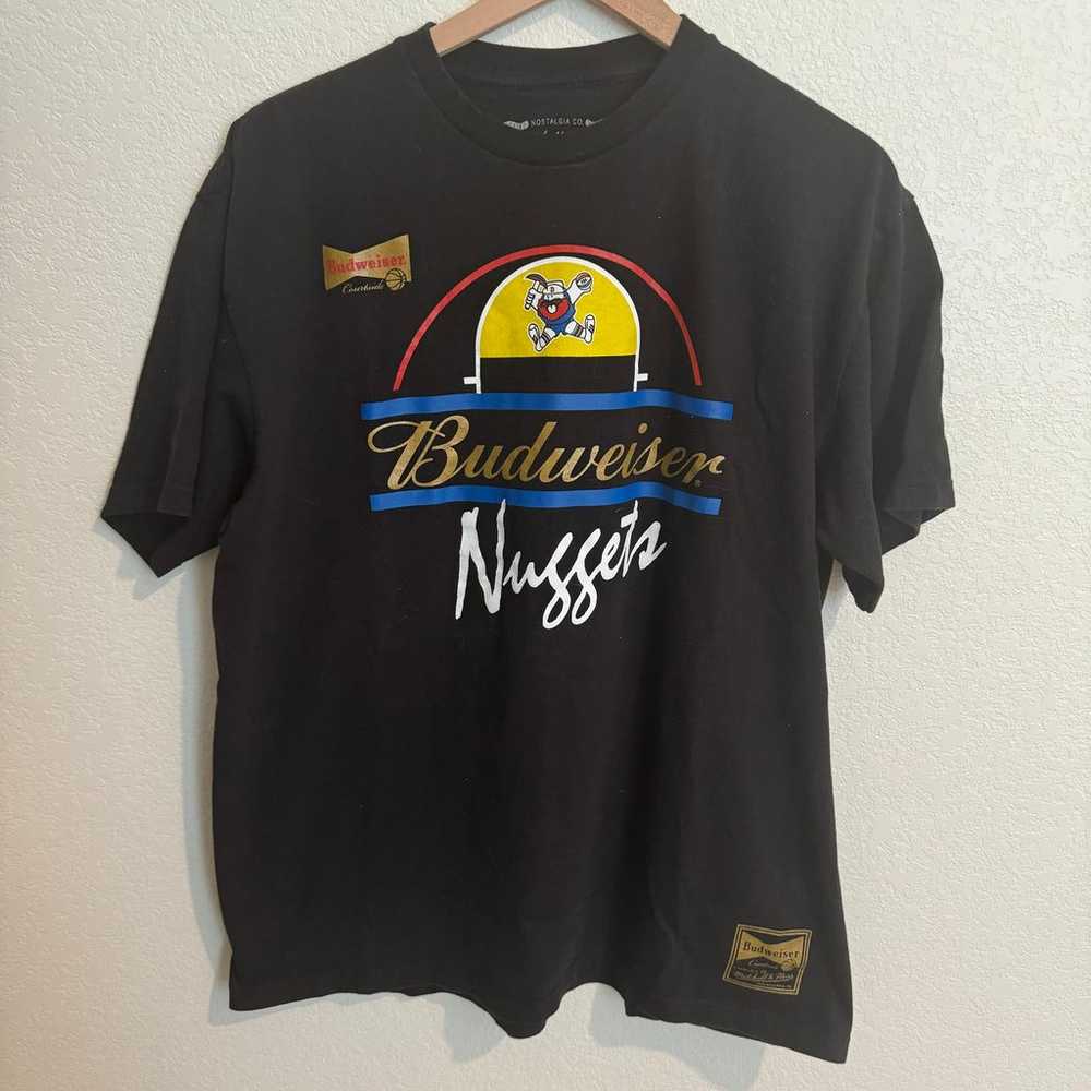 2023 Denver Nuggets Champions Budweiser shirt - image 1