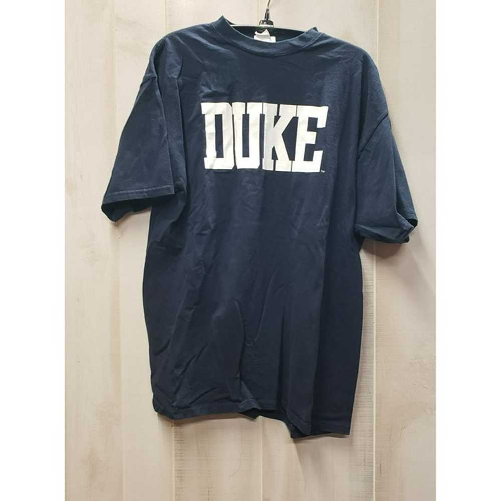 Duke Blue Devils T-Shirt, Short Sleeve, XL, 100% … - image 1