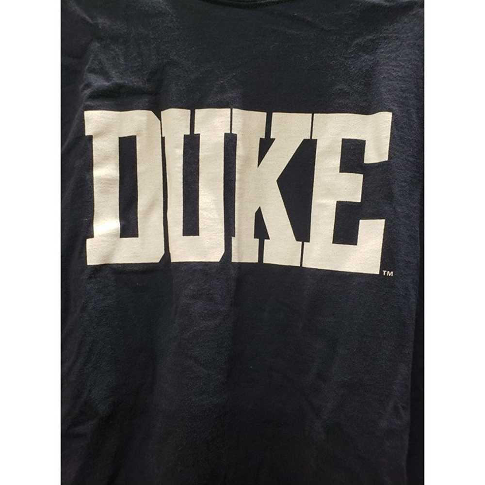 Duke Blue Devils T-Shirt, Short Sleeve, XL, 100% … - image 2