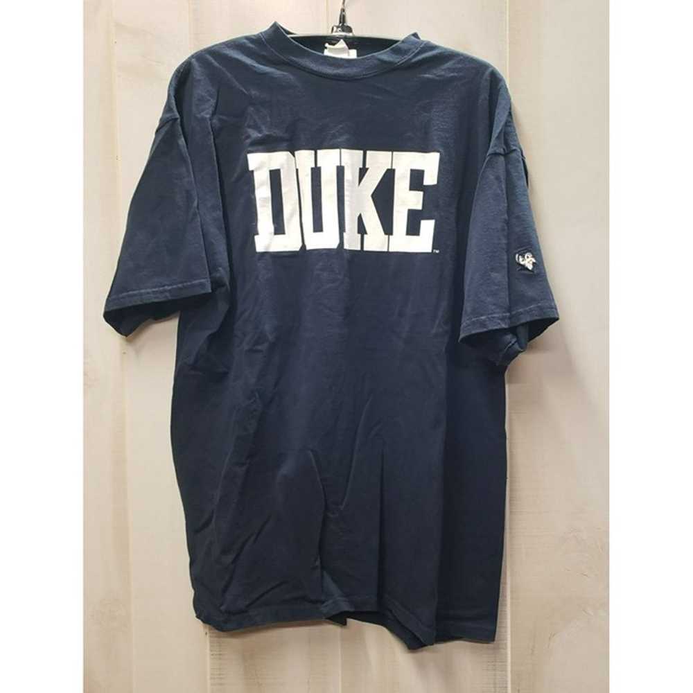 Duke Blue Devils T-Shirt, Short Sleeve, XL, 100% … - image 4