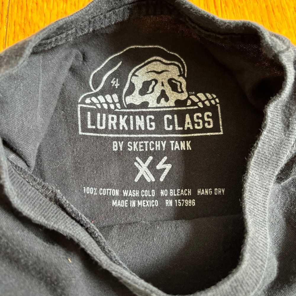 Lurking Class by Sketchy Tank Tie-Dye Tee - image 6
