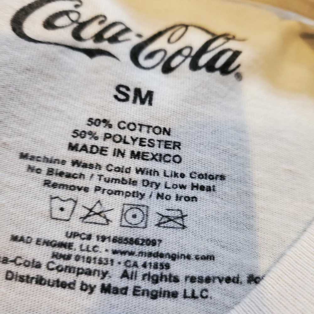 Women's Size SM Cherry Coke (Coca Cola) Shirt - image 4
