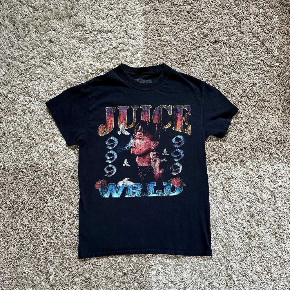 Juice Wrld Lucid Dreams 999 Club Graphic T Shirt … - image 2