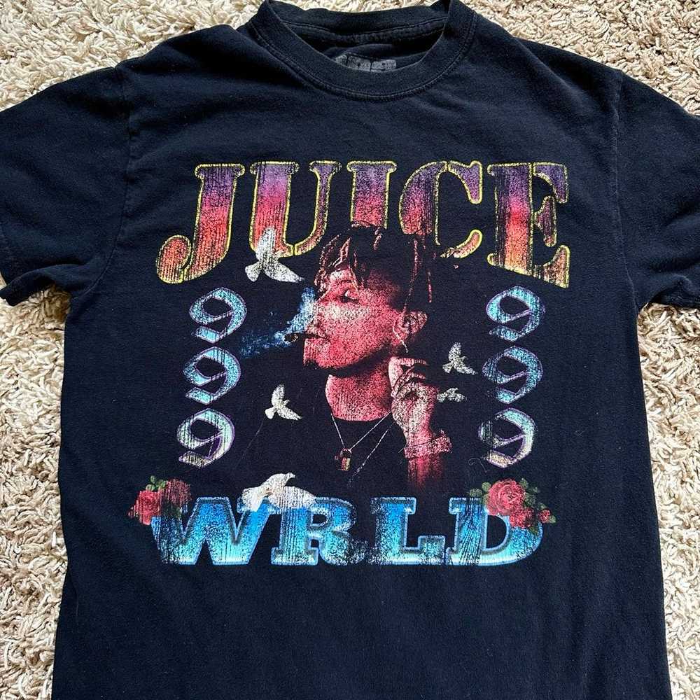 Juice Wrld Lucid Dreams 999 Club Graphic T Shirt … - image 3