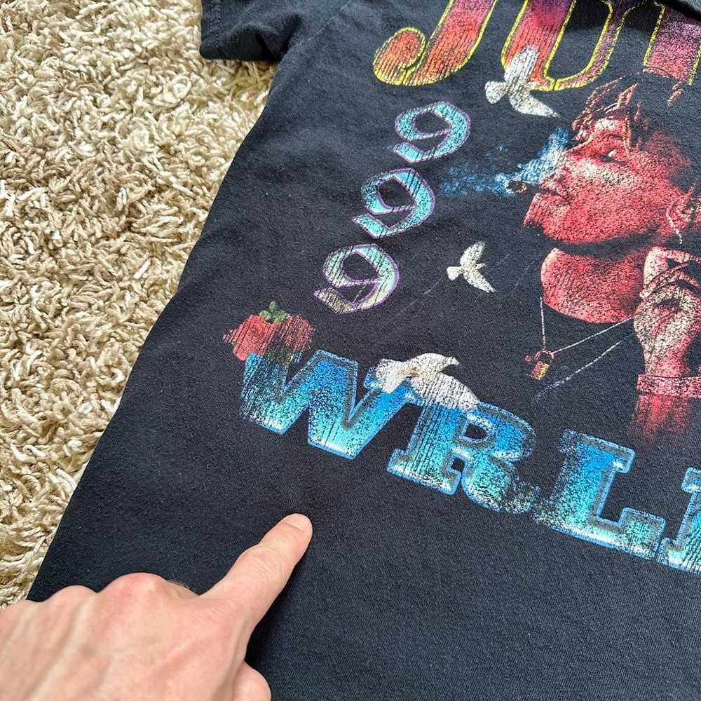 Juice Wrld Lucid Dreams 999 Club Graphic T Shirt … - image 5