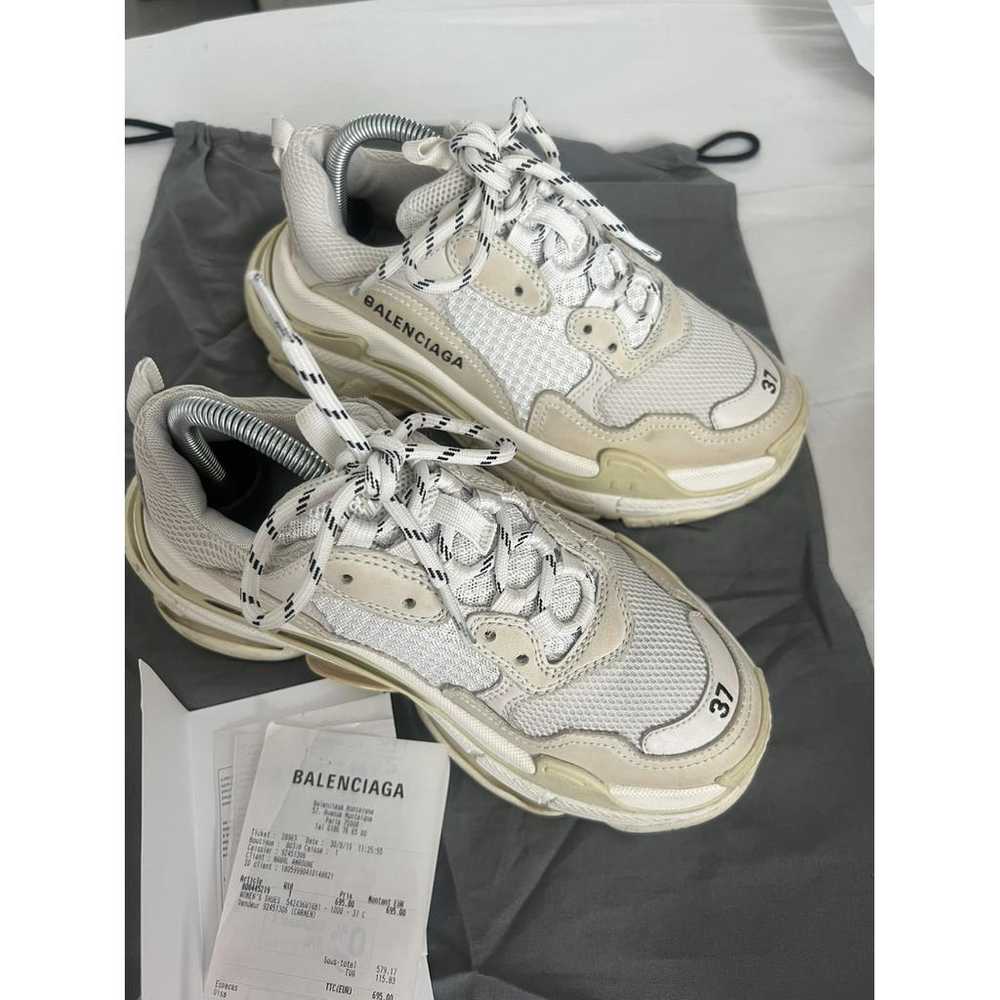 Balenciaga Triple S vinyl trainers - image 10